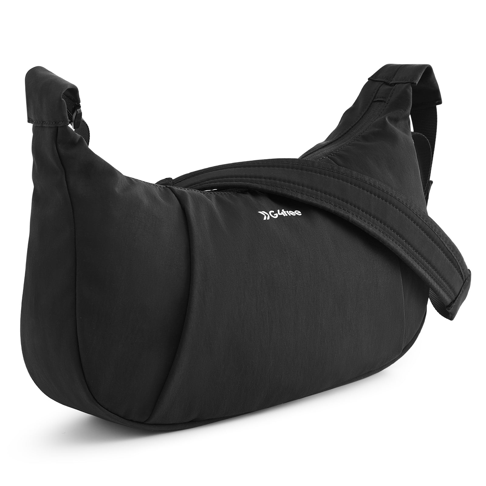 G4Free - G4Free Women Crescent Purse Crossbody Shoulder Handbag -TN24B442B-TN24B442C-TN24B442A