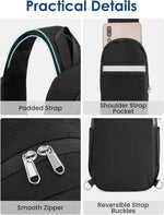 G4Free - G4Free Women Crossbody Casual Sling Chest Backpack -TN24B440B-TN24B440A-TN24B440C