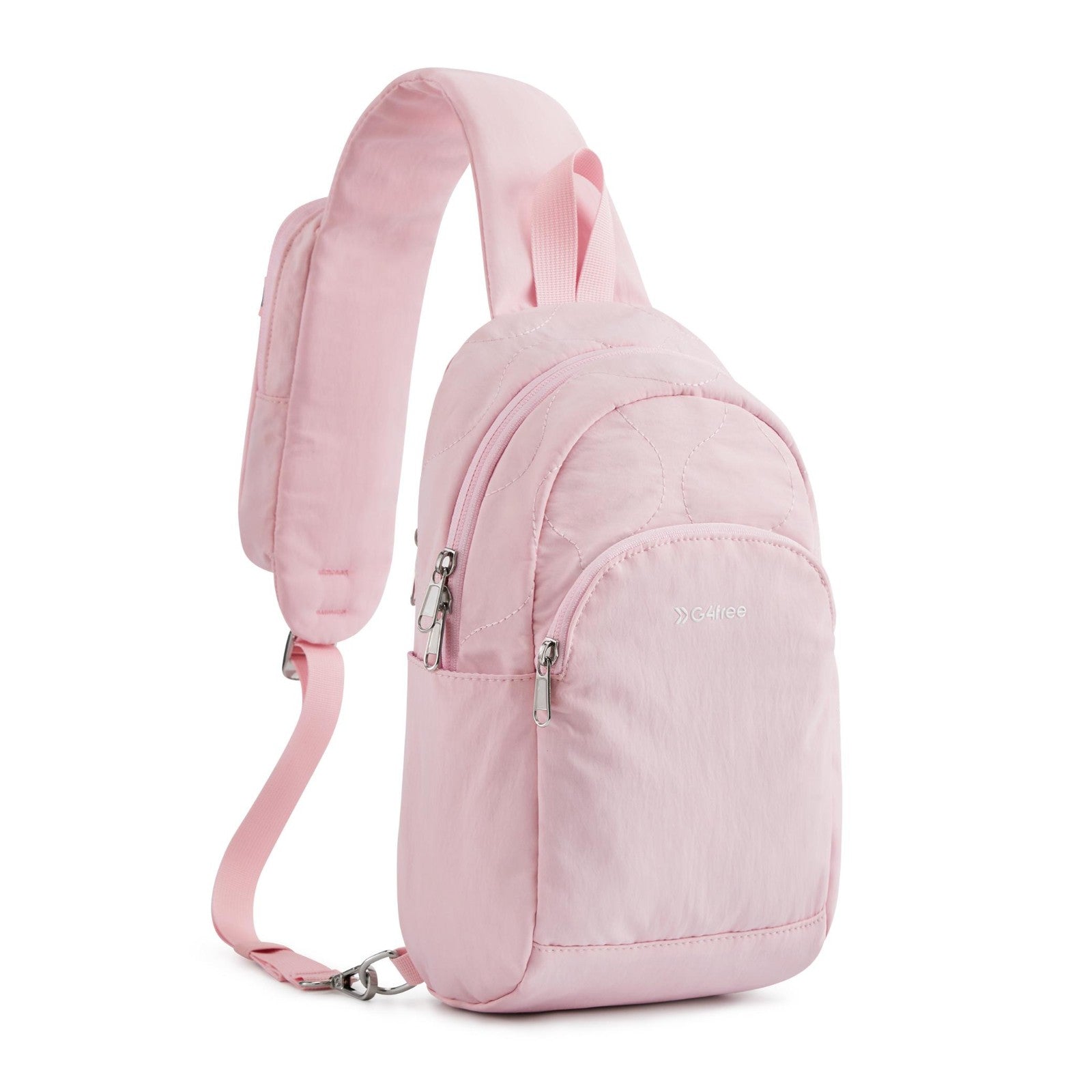 G4Free - G4Free Women Crossbody Casual Sling Chest Backpack -TN24B440B-TN24B440A-TN24B440C