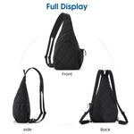 G4Free - G4Free Women Daily Outings Sling Daypack Bag -TN24B441B-TN24B441A-TN24B441C