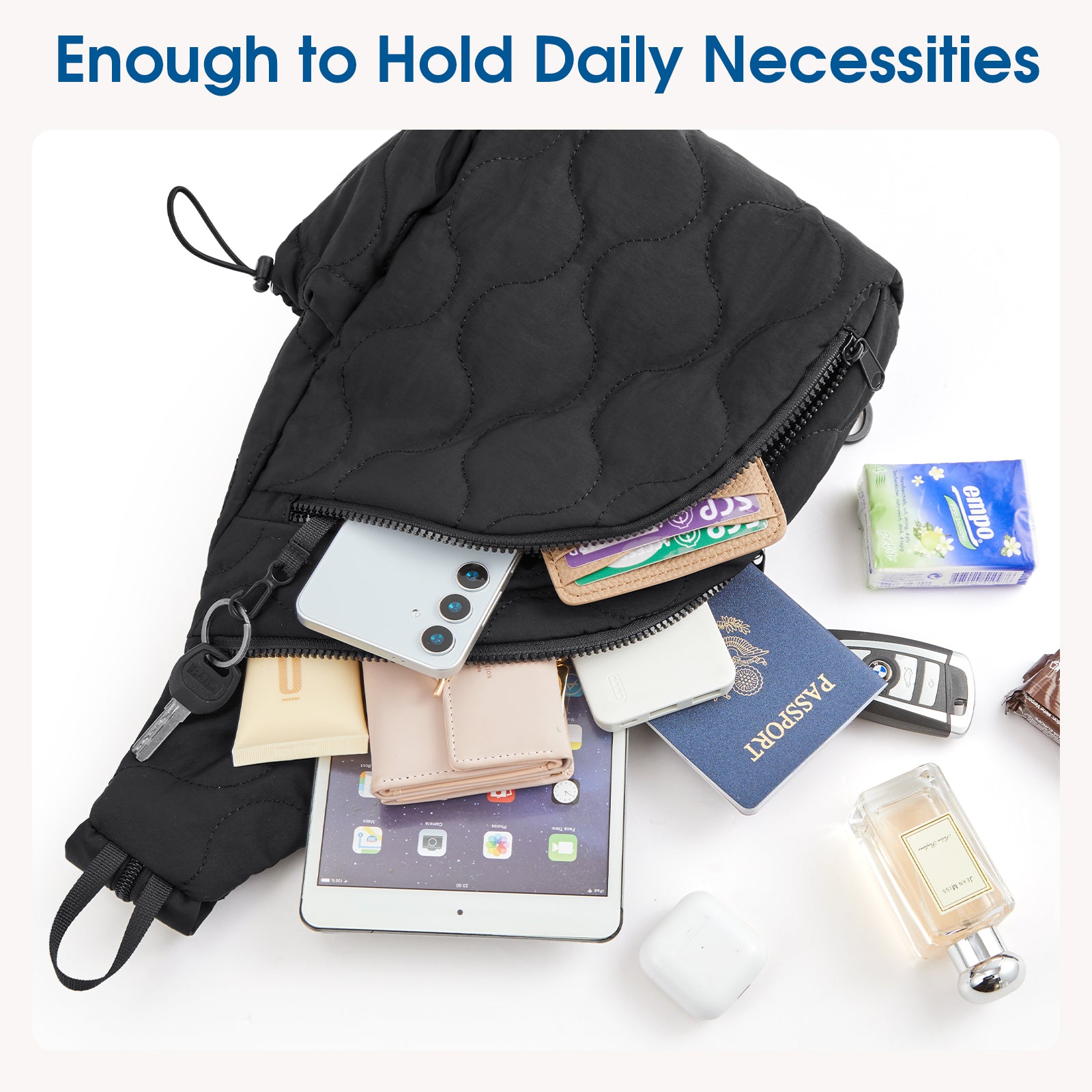 G4Free - G4Free Women Daily Outings Sling Daypack Bag -TN24B441B-TN24B441A-TN24B441C