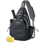 G4Free - G4Free Women Pickleball Sports Sling Bag -TN24B365A-TN24B365B-TN24B365C