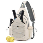 G4Free - G4Free Women Pickleball Sports Sling Bag -TN24B365A-TN24B365B-TN24B365C