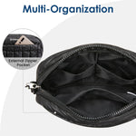 G4Free - G4Free Women Quilted Clutch Puffer Crossbody Bag -TN24B445A-TN24B445B-TN24B445C