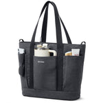 G4Free - G4free Large Zipper Canvas Tote Bag With Laptop Sleeve -TN24B474B-TN24B474C-TN24B474A
