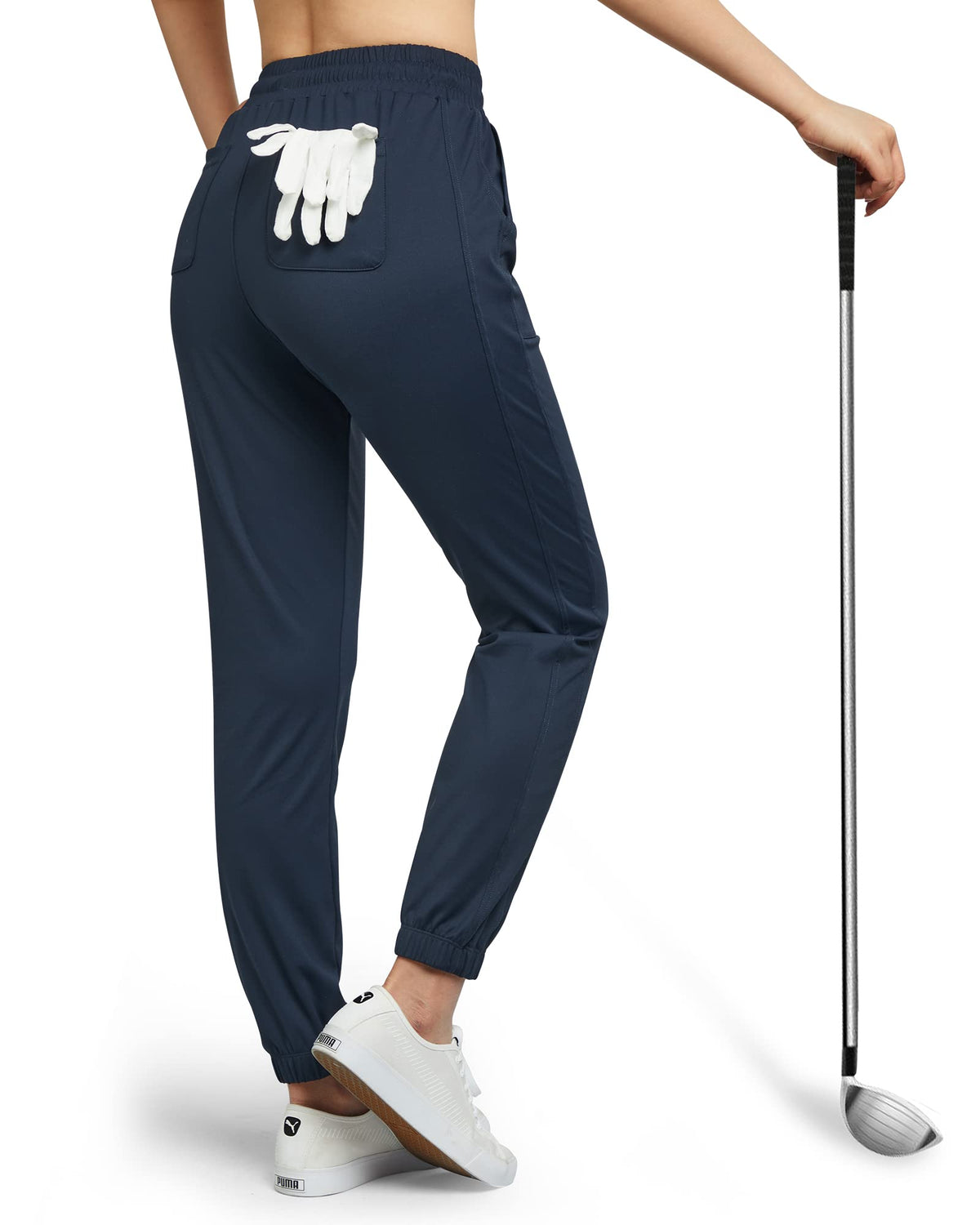 G4Free - Golf Pants Tapered Joggers Casual Pants -GF22D100BA-S