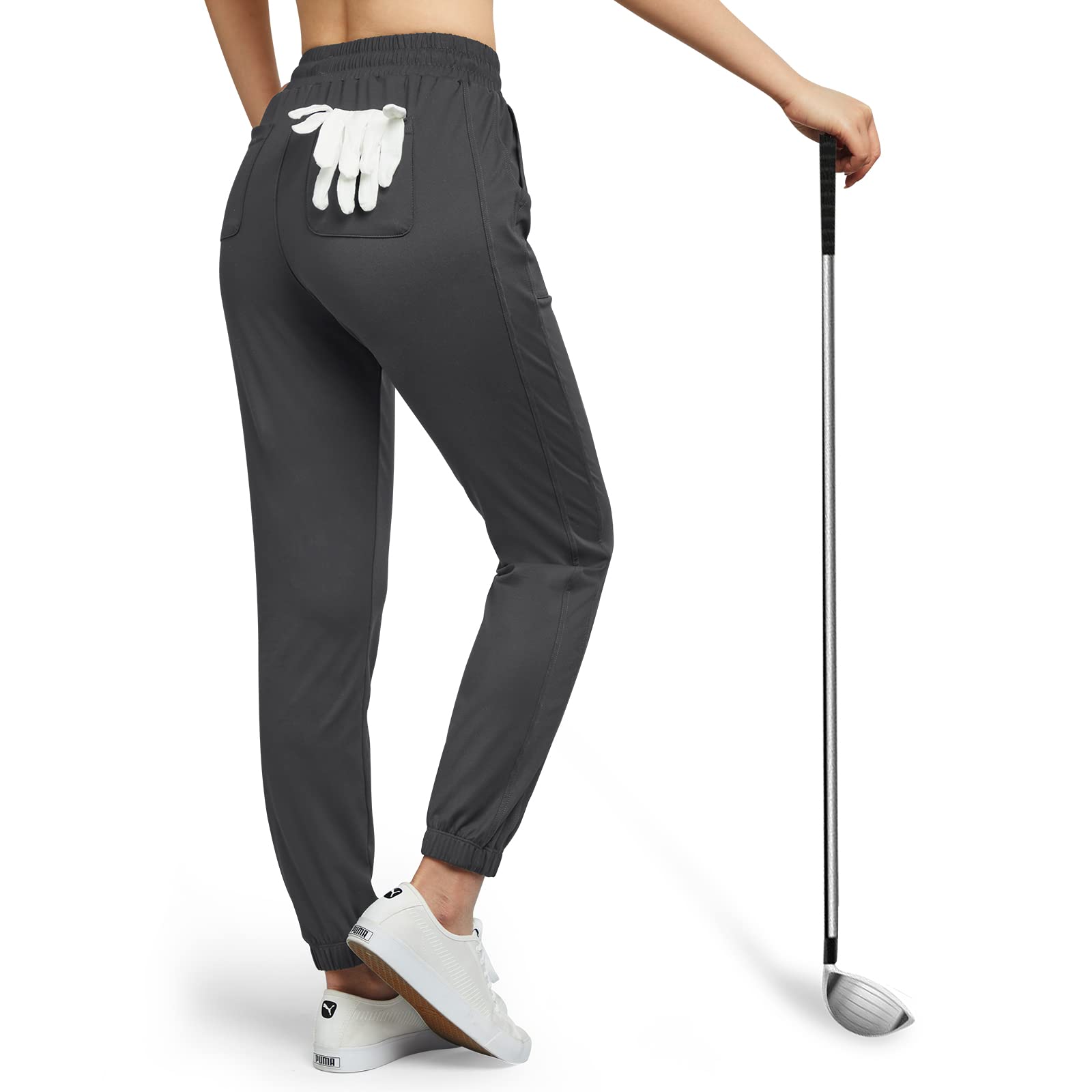 G4Free - Golf Pants Tapered Joggers Casual Pants -GF22D100BA-S