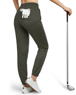 G4Free - Golf Pants Tapered Joggers Casual Pants -GF22D100BA-S