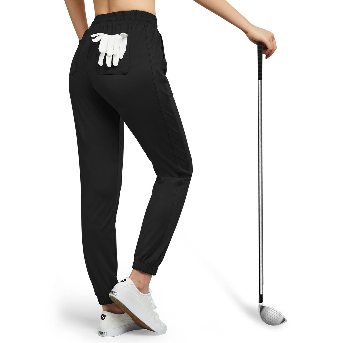G4Free - Golf Pants Tapered Joggers Casual Pants -GF22D100BA-S-GF22D100BB-M-GF22D100BC-L-GF22D100BD-XL-GF22D100BE-XXL