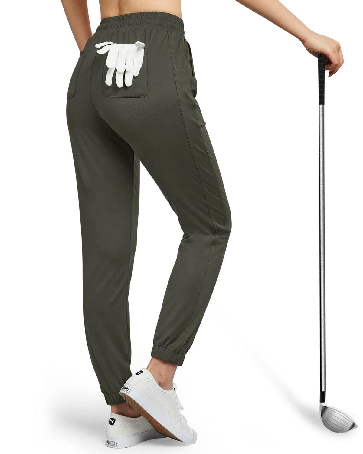 G4Free - Golf Pants Tapered Joggers Casual Pants -GF22D100BA-S-GF22D100BB-M-GF22D100BC-L-GF22D100BD-XL-GF22D100BE-XXL