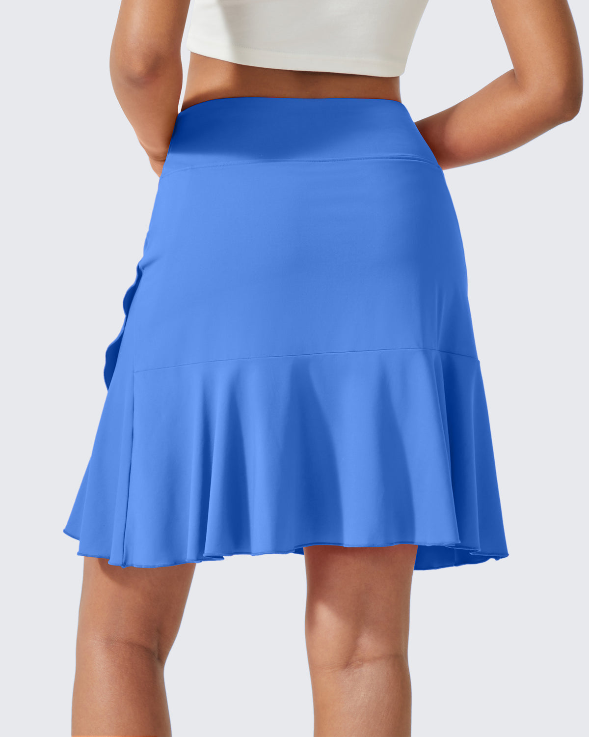 G4Free - High-Waist Pleated Casual Skorts 20'' -GF24H211BA-S-GF24H211BB-M-GF24H211BC-L-GF24H211BD-XL-GF24H211BE-XXL