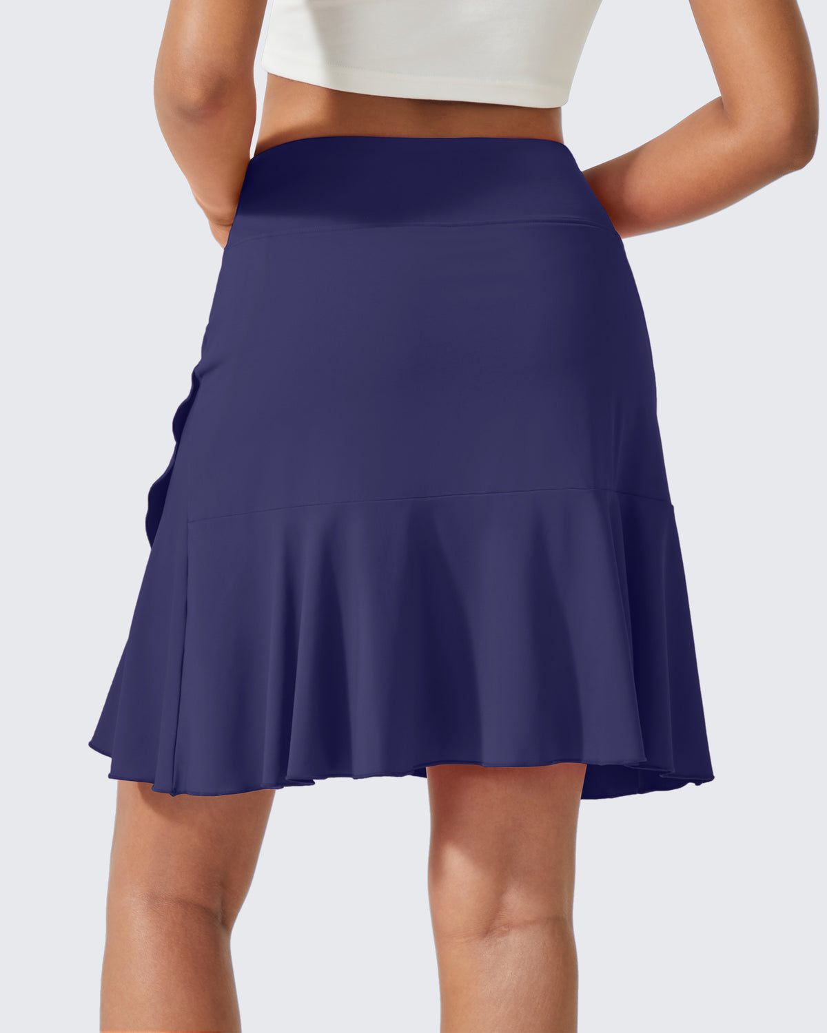 G4Free - High-Waist Pleated Casual Skorts 20'' -GF24H211BA-S-GF24H211BB-M-GF24H211BC-L-GF24H211BD-XL-GF24H211BE-XXL