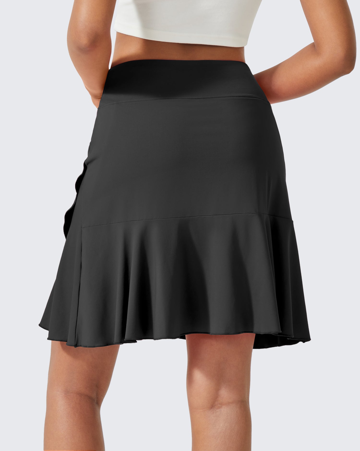 G4Free - High-Waist Pleated Casual Skorts 20'' -GF24H211BA-S-GF24H211BB-M-GF24H211BC-L-GF24H211BD-XL-GF24H211BE-XXL