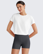 G4Free - Lightbreeze Batwing Sleeve Workout Tops -GF25K343AA-S-GF25K343AB-M-GF25K343AC-L-GF25K343AD-XL-GF25K343AF-XS