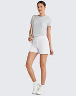 G4Free - Lightbreeze Batwing Sleeve Workout Tops -GF25K343AA-S-GF25K343AB-M-GF25K343AC-L-GF25K343AD-XL-GF25K343AF-XS