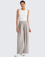 G4Free - Lightbreeze Side Ruched Sleeveless Workout Tops -GF25L322AF-XS-GF25L322AA-S-GF25L322AB-M-GF25L322AC-L-GF25L322AD-XL