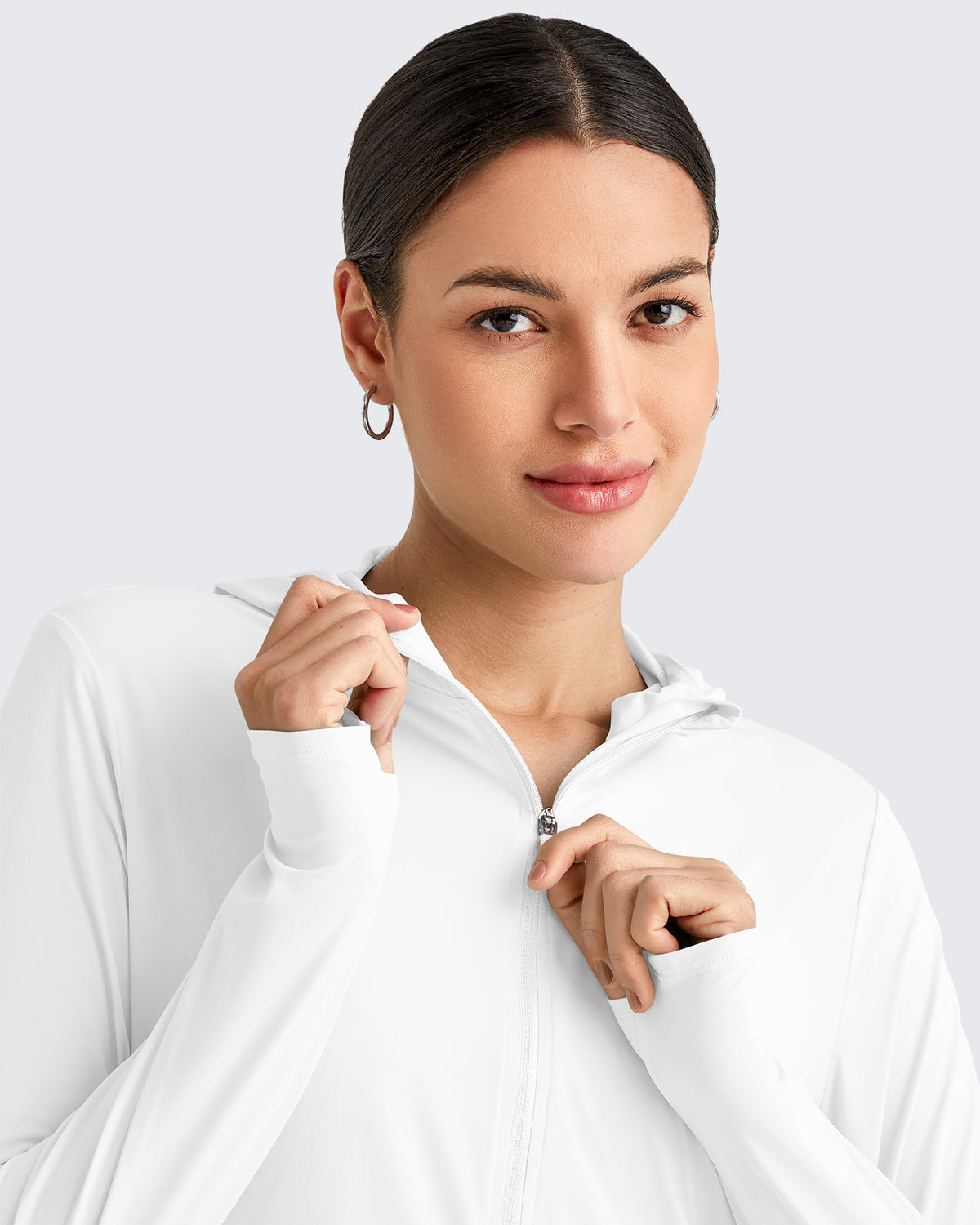 G4Free - Lightbreeze UPF 50+ Sun with Hoodie Shirts -GF25B374AA-S-GF25B374AB-M-GF25B374AC-L-GF25B374AD-XL-GF25B374AE-XXL