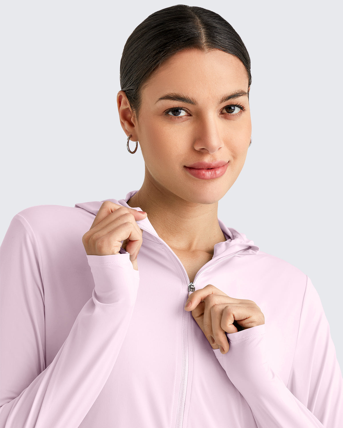 G4Free - Lightbreeze UPF 50+ Sun with Hoodie Shirts -GF25B374AA-S-GF25B374AB-M-GF25B374AC-L-GF25B374AD-XL-GF25B374AE-XXL