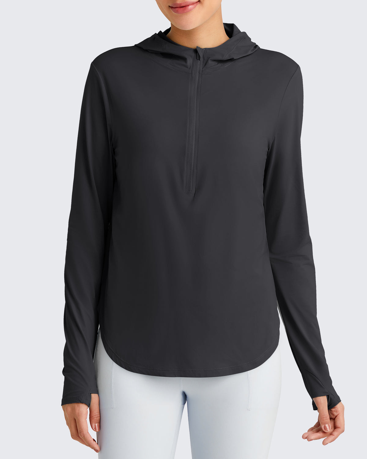 G4Free - Lightbreeze UPF 50+ Sun with Hoodie Shirts -GF25B374AA-S-GF25B374AB-M-GF25B374AC-L-GF25B374AD-XL-GF25B374AE-XXL