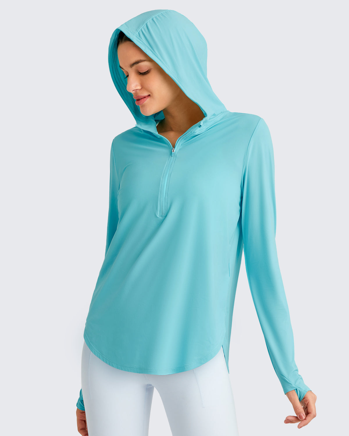 G4Free - Lightbreeze UPF 50+ Sun with Hoodie Shirts -GF25B374AA-S-GF25B374AB-M-GF25B374AC-L-GF25B374AD-XL-GF25B374AE-XXL