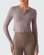 G4Free - Lightbreeze V Neck UPF 50+ Thumbholes Long Sleeve -GF26B886B005A-S-GF26B886B005B-M-GF26B886B005C-L-GF26B886B005D-XL-GF26B886B005E-XXL