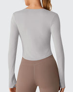 G4Free - Lightbreeze V Neck UPF 50+ Thumbholes Long Sleeve -GF26B886B005A-S-GF26B886B005B-M-GF26B886B005C-L-GF26B886B005D-XL-GF26B886B005E-XXL