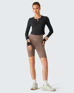 G4Free - Lightbreeze V Neck UPF 50+ Thumbholes Long Sleeve -GF26B886B005A-S-GF26B886B005B-M-GF26B886B005C-L-GF26B886B005D-XL-GF26B886B005E-XXL