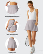 G4Free - Lightweight 2 Pockets Inner Shorts Tennis Skirts 15 -GF26H879A001A-S-GF26H879A001B-M-GF26H879A001C-L-GF26H879A001D-XL-GF26H879A001E-XXL