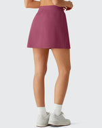 G4Free - Lightweight 2 Pockets Inner Shorts Tennis Skirts 15 -GF26H879A001A-S-GF26H879A001B-M-GF26H879A001C-L-GF26H879A001D-XL-GF26H879A001E-XXL