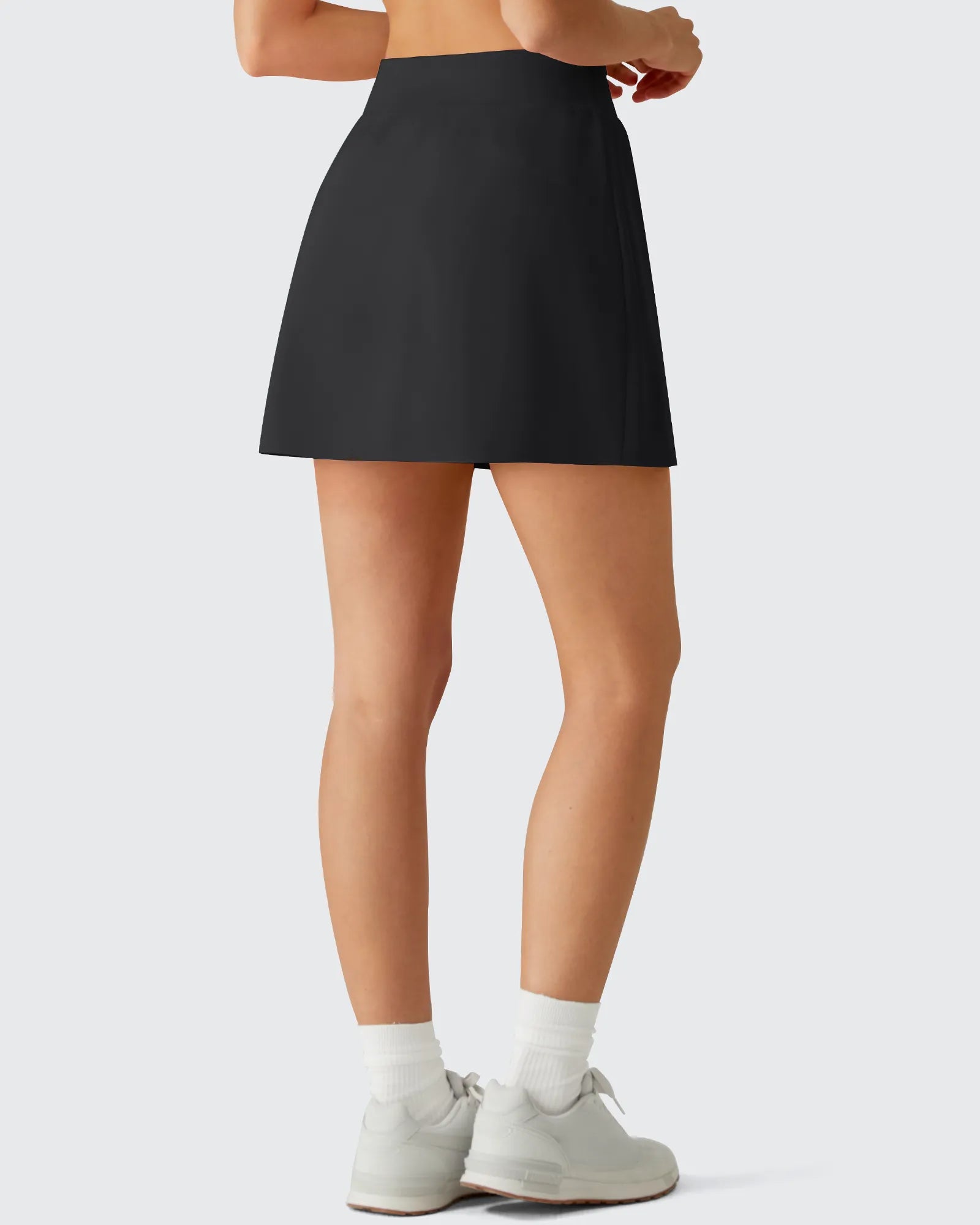 G4Free - Lightweight 2 Pockets Inner Shorts Tennis Skirts 15 -GF26H879A001A-S-GF26H879A001B-M-GF26H879A001C-L-GF26H879A001D-XL-GF26H879A001E-XXL