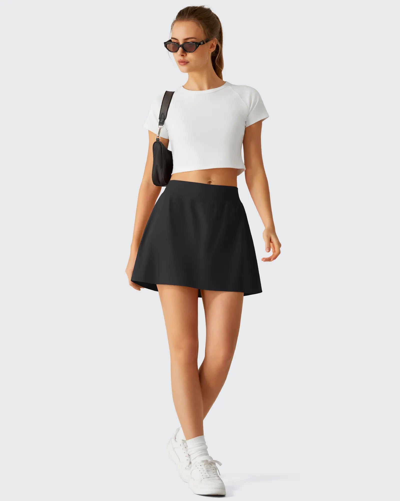 G4Free - Lightweight 2 Pockets Inner Shorts Tennis Skirts 15 -GF26H879A001A-S-GF26H879A001B-M-GF26H879A001C-L-GF26H879A001D-XL-GF26H879A001E-XXL