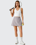 G4Free - Lightweight 2 Pockets Inner Shorts Tennis Skirts 15 -GF26H879A001A-S-GF26H879A001B-M-GF26H879A001C-L-GF26H879A001D-XL-GF26H879A001E-XXL