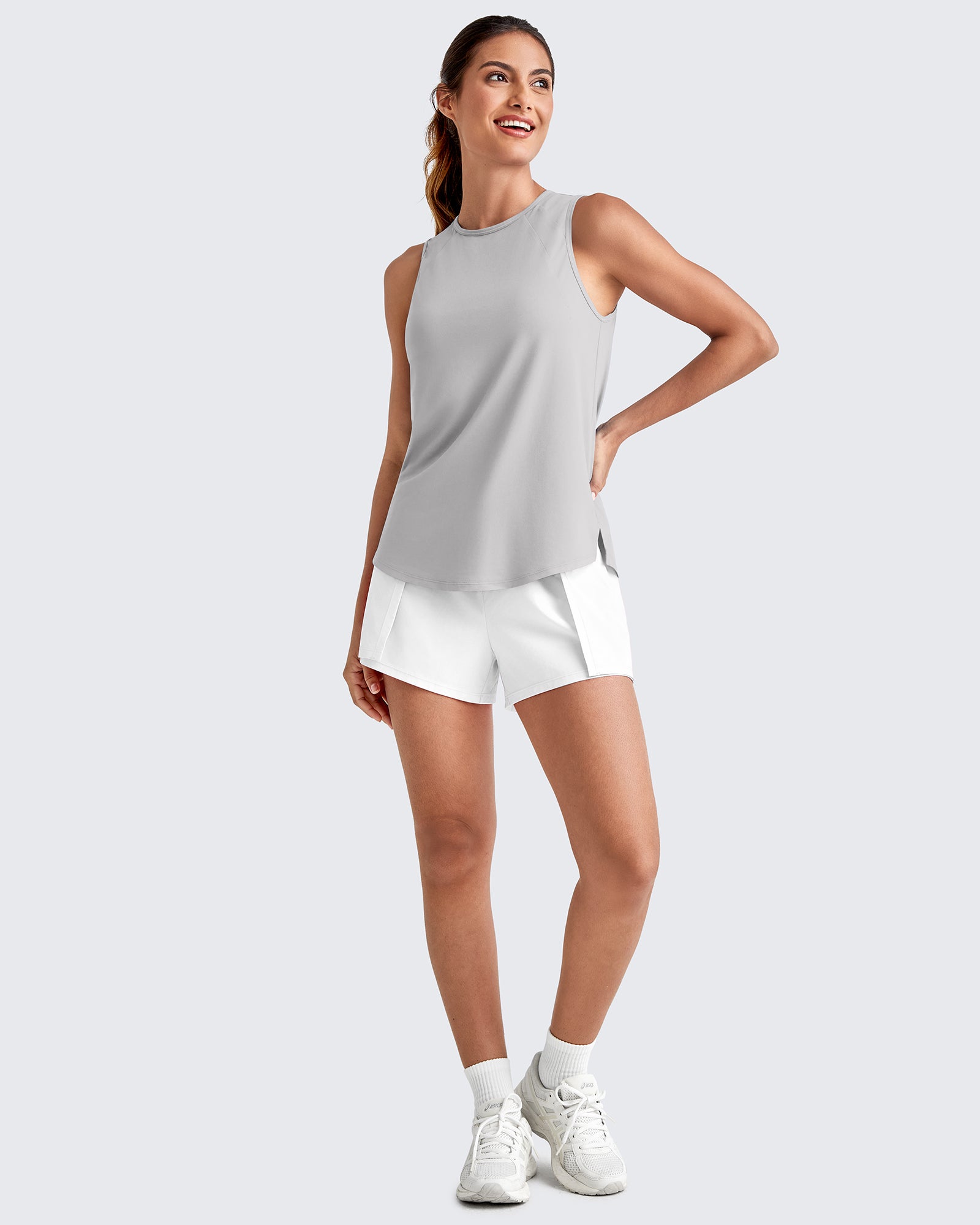 G4Free - Lightweight Athletic Sleeveless Long Tank Tops -GF25L416BA-S-GF25L416BB-M-GF25L416BC-L-GF25L416BD-XL-GF25L416BE-XXL