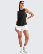 G4Free - Lightweight Athletic Sleeveless Long Tank Tops -GF25L416BA-S-GF25L416BB-M-GF25L416BC-L-GF25L416BD-XL-GF25L416BE-XXL