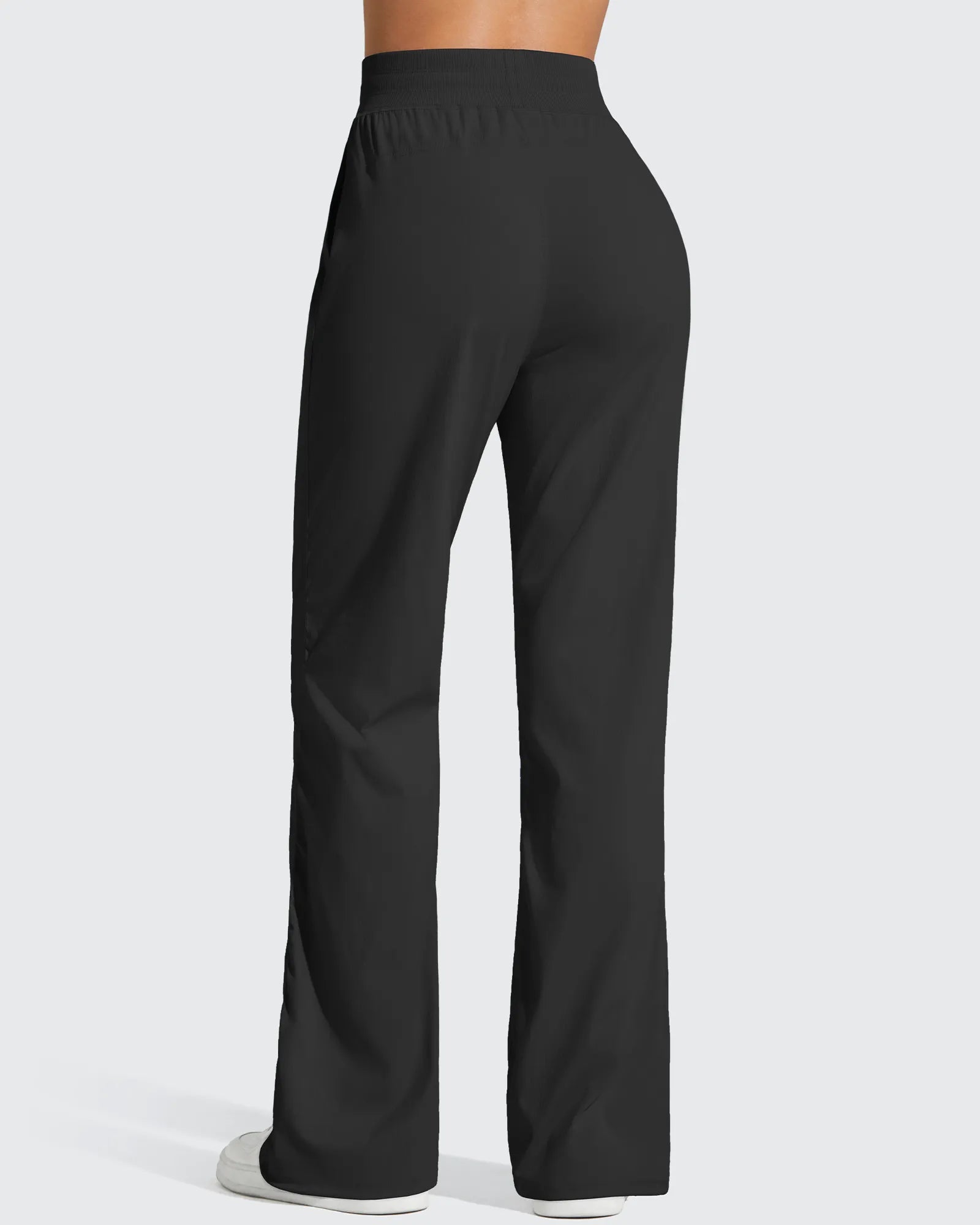 G4Free - Lightweight Straight Leg Ruched Drawstring Joggers -GF25D748AA-S-GF25D749AA-S-GF25D750AA-S-GF25D748AB-M-GF25D749AB-M