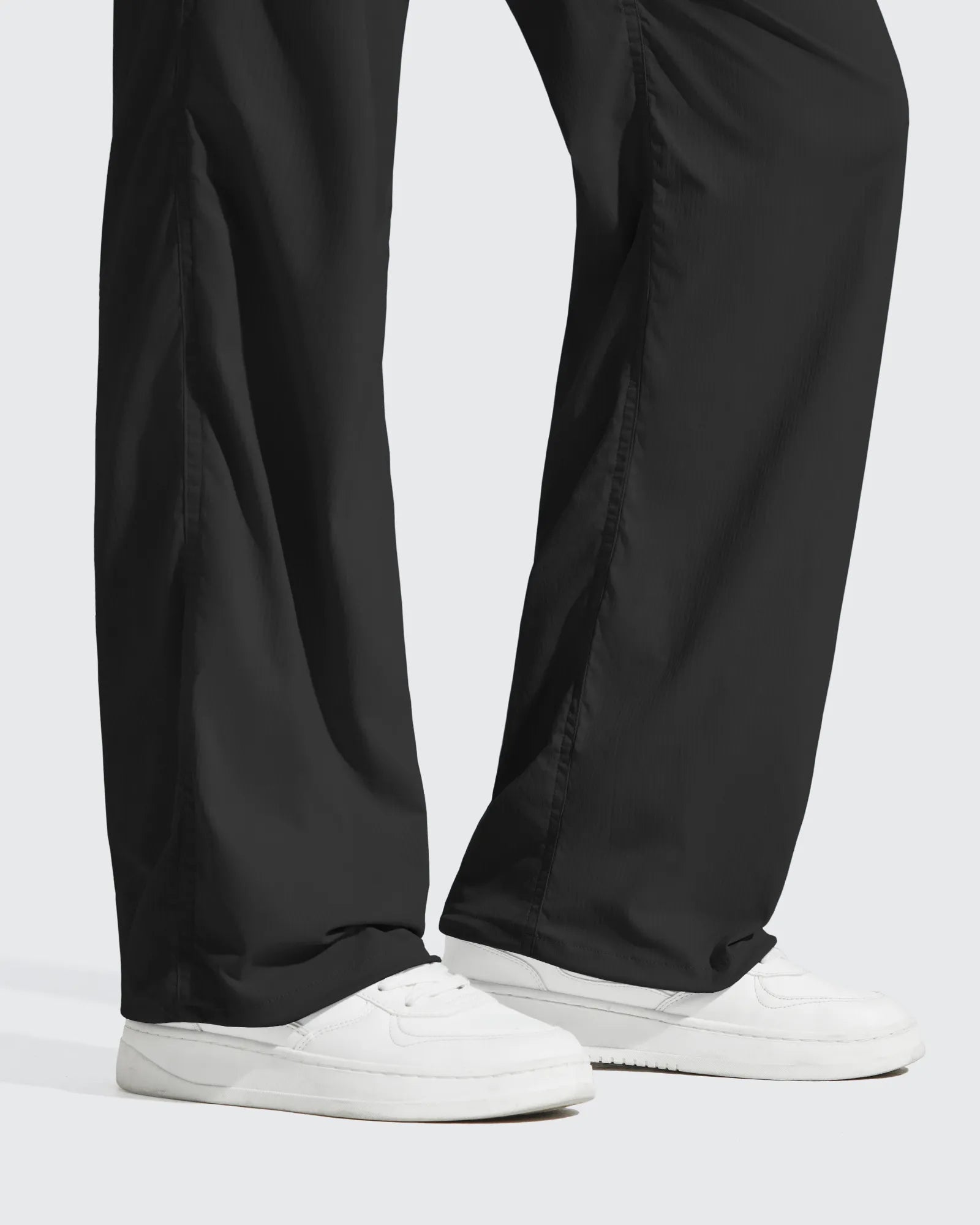 G4Free - Lightweight Straight Leg Ruched Drawstring Joggers -GF25D748AA-S-GF25D749AA-S-GF25D750AA-S-GF25D748AB-M-GF25D749AB-M