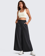 G4Free - Lightweight Wide Leg Palazzo Ankle Pants -GF25J497CA-S-GF25J498CA-S-GF25J499CA-S-GF25J497CB-M-GF25J498CB-M