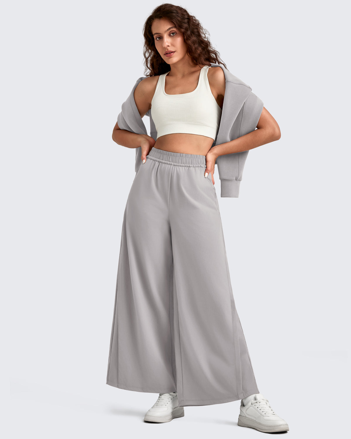 G4Free - Lightweight Wide Leg Palazzo Ankle Pants -GF25J497CA-S-GF25J498CA-S-GF25J499CA-S-GF25J497CB-M-GF25J498CB-M