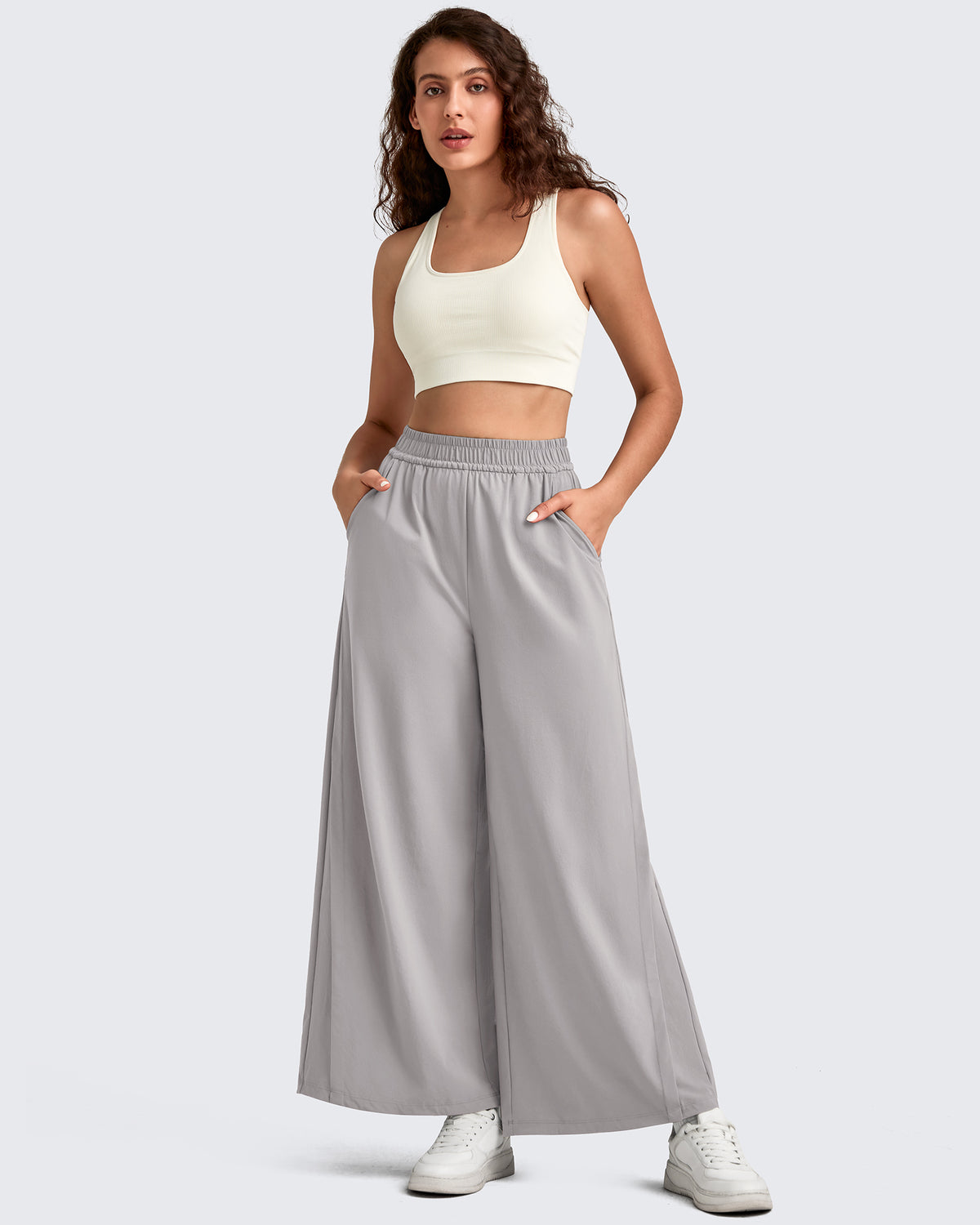 G4Free - Lightweight Wide Leg Palazzo Ankle Pants -GF25J497CA-S-GF25J498CA-S-GF25J499CA-S-GF25J497CB-M-GF25J498CB-M