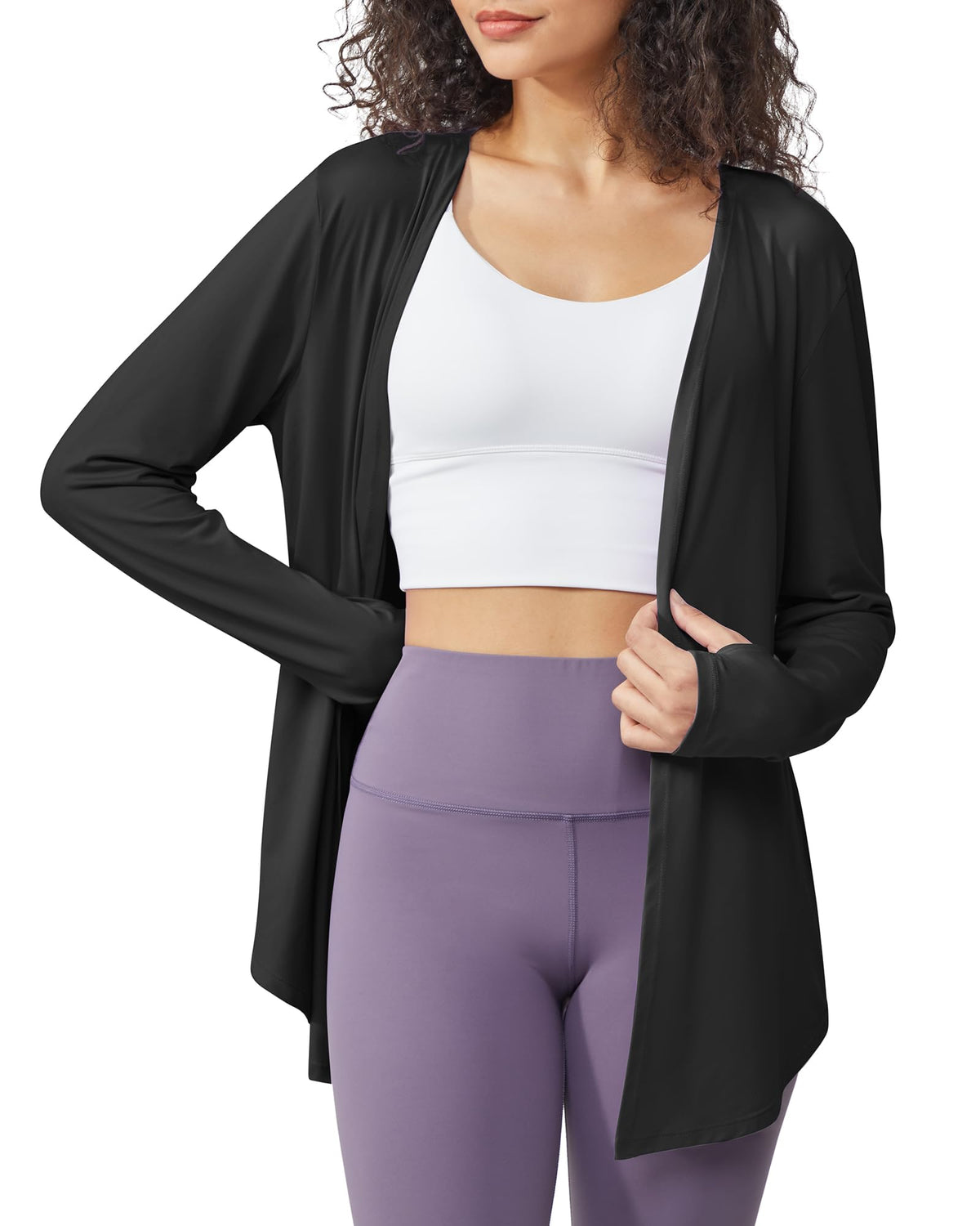 G4Free - Long Sleeve Lightweight Sun Shirts Cardigans -GF24B206BA-S