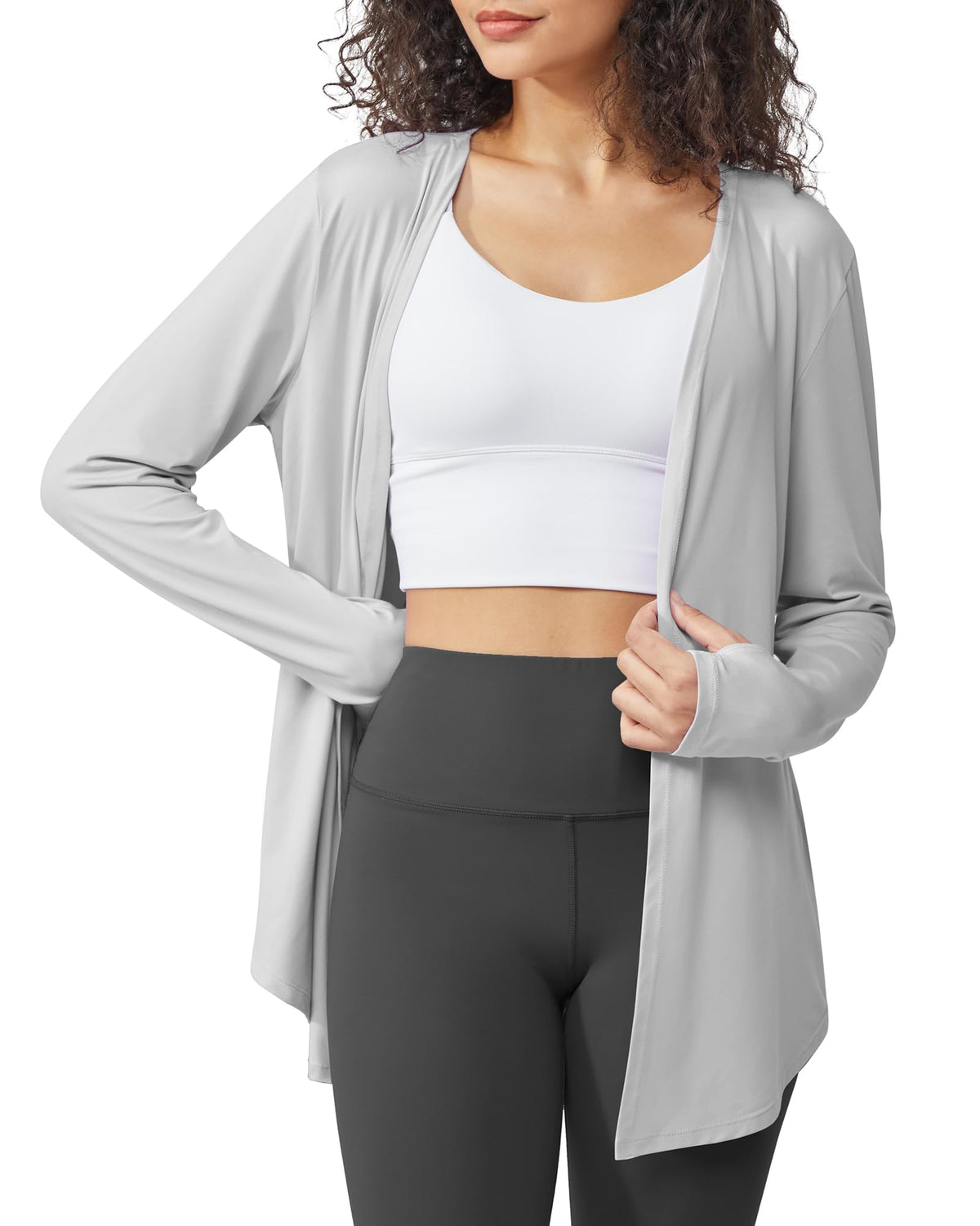 G4Free - Long Sleeve Lightweight Sun Shirts Cardigans -GF24B206BA-S
