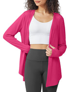 G4Free - Long Sleeve Lightweight Sun Shirts Cardigans -GF24B206BA-S-GF24B206BB-M-GF24B206BC-L-GF24B206BD-XL-GF24B206BE-XXL