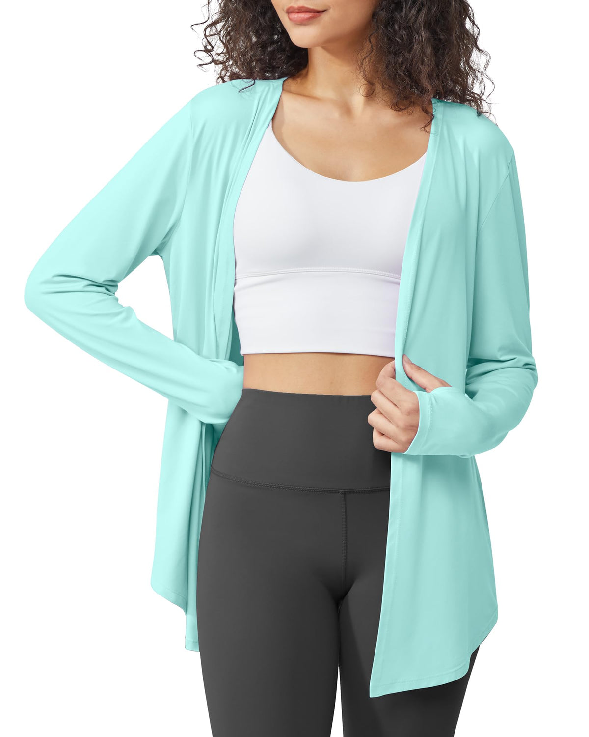 G4Free - Long Sleeve Lightweight Sun Shirts Cardigans -GF24B206BA-S-GF24B206BB-M-GF24B206BC-L-GF24B206BD-XL-GF24B206BE-XXL