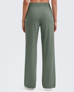 G4Free - Loose Front Pleats Drawstring Casual Pants -GF24J310AA-S-GF24J311AA-S-GF24J312AA-S-GF24J310AB-M-GF24J311AB-M