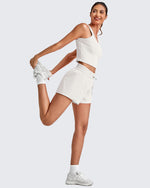 G4Free - Quick Dry 2 in 1 Athletic Running Shorts -GF25E412EA-S-GF25E412EB-M-GF25E412EC-L-GF25E412ED-XL-GF25E412EE-XXL