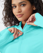 G4Free - Quick Dry High Neck Sun Half Zip Tops -GF23B126KF-XS-GF23B126KA-S-GF23B126KB-M-GF23B126KC-L-GF23B126KD-XL