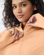 G4Free - Quick Dry High Neck Sun Half Zip Tops -GF23B126KF-XS-GF23B126KA-S-GF23B126KB-M-GF23B126KC-L-GF23B126KD-XL