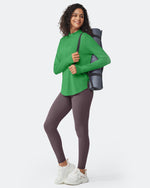 G4Free - Quick Dry High Neck Sun Half Zip Tops -GF23B126KF-XS-GF23B126KA-S-GF23B126KB-M-GF23B126KC-L-GF23B126KD-XL