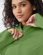 G4Free - Quick Dry High Neck Sun Half Zip Tops -GF23B126KF-XS-GF23B126KA-S-GF23B126KB-M-GF23B126KC-L-GF23B126KD-XL