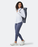 G4Free - Quick Dry High Neck Sun Half Zip Workout Tops -GF23B126AF-XS-GF23B126AA-S-GF23B126AB-M-GF23B126AC-L-GF23B126AD-XL